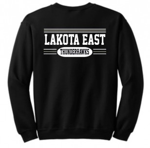 Black Crew Sweatshirt